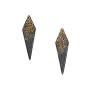 Gold Dust Dagger Studs
