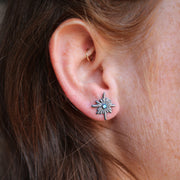 Starlight Studs - Opal