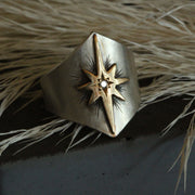 Star Shield Ring