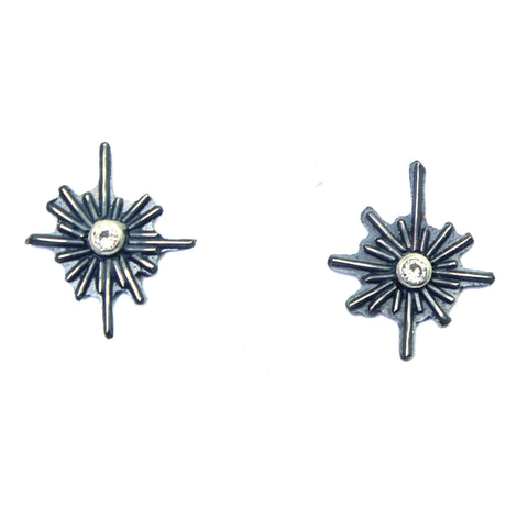 Starlight Studs - Silver