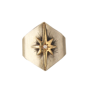 Star Shield Ring
