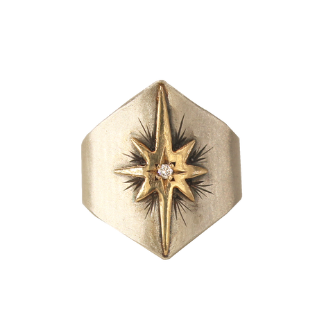 Star Shield Ring
