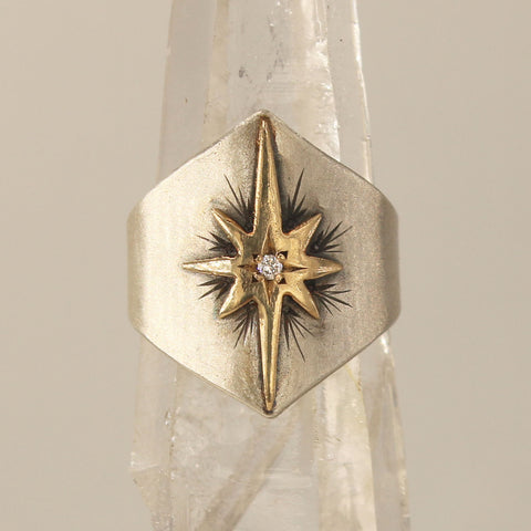 Star Shield Ring