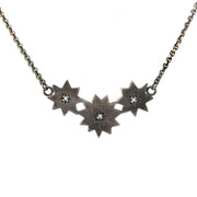 Tri-Star Necklace
