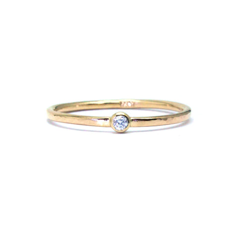 Crista Ring - Yellow Gold