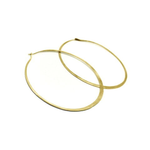 Medium Gold Hoops