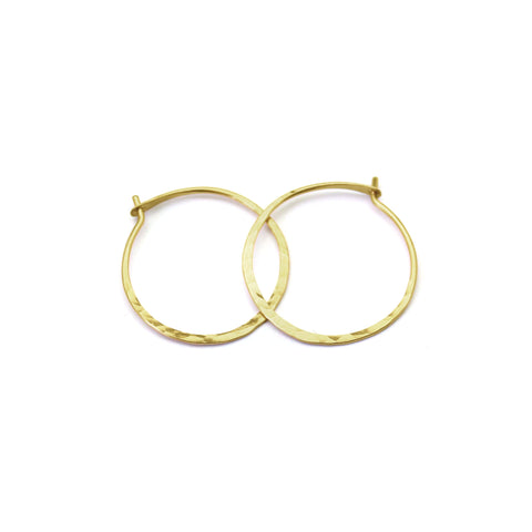 Small Gold Hoops