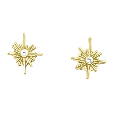 Starlight Studs - Gold
